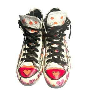 Converse Handpainted Chuck Taylor All Stars Sz 9